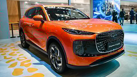 LEPAS debuts all-electric line-up at Auto China 2026