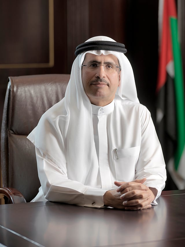 Saeed Mohammed Al Tayer, MD & CEO of DEWA