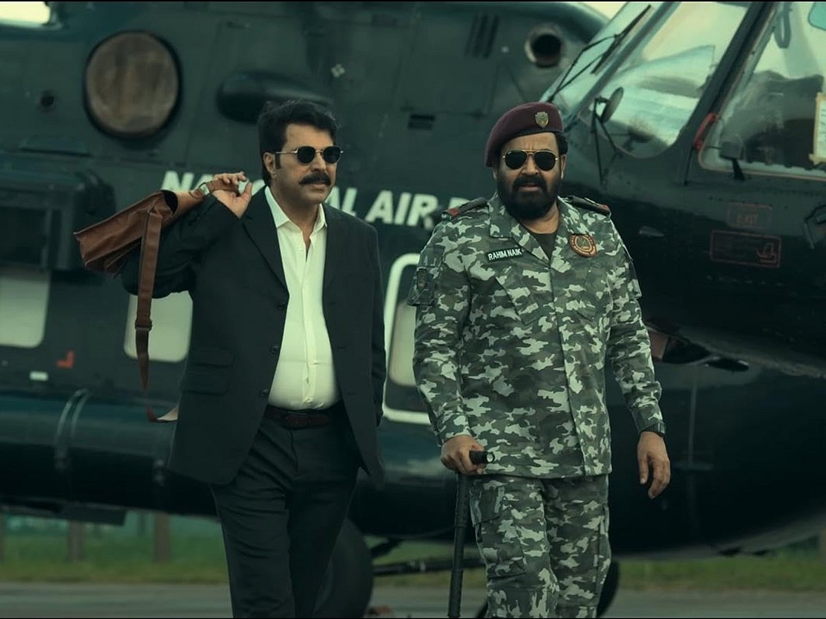 Mammootty and Mohanlal in Patriot (2026)