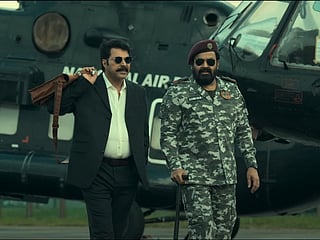Mammootty and Mohanlal in Patriot (2026)