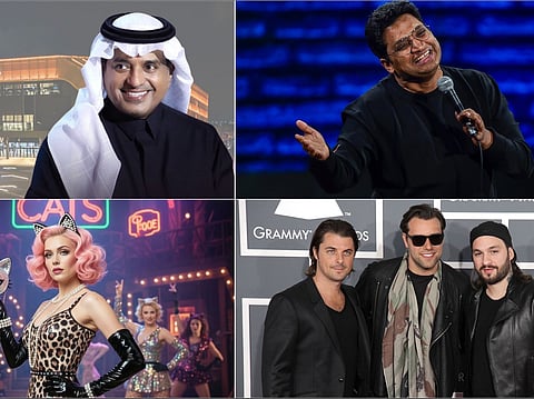 After months of quieter evenings, the country is gearing up for a run of live events and film releases that covers just about every taste