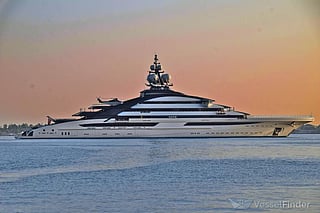 The $500-million yacht Nord reportedly left a Gulf port on April 24 and sailed through the Strait of Hormuz, heading toward Oman, as per Marine Traffic data. The 142-metre yacht reportedly belongs to Alexey Mordashov, owner of Severstal and one of Russia’s richest men. After sanctions, the vessel was re-registered in Russia. 