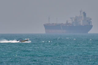 Watch: Shipping slows drastically at Strait of Hormuz 