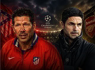Atletico vs Arsenal 