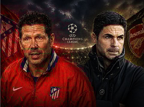Atletico vs Arsenal 