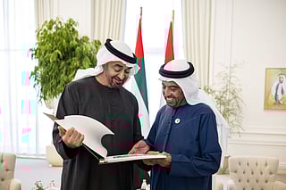 UAE President names Abu Dhabi street after Al Hashemi