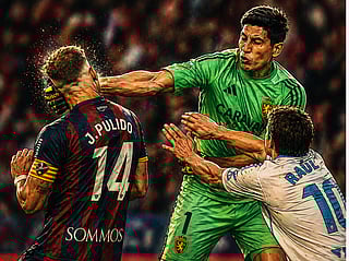 Estaban Andrada's punch is the talk of the town