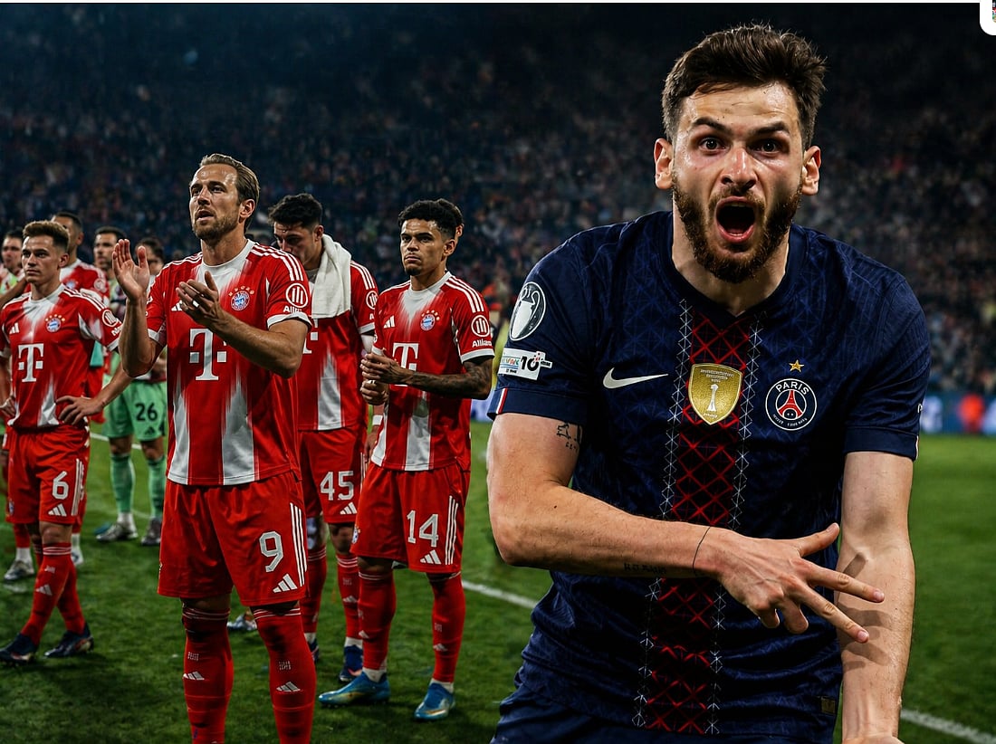 PSG vs Bayern was a match that will be etched in the history books