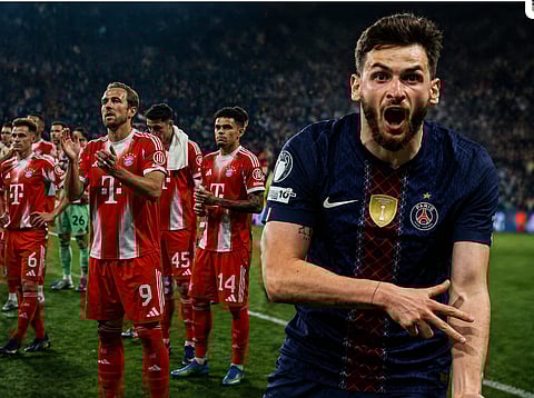 PSG vs Bayern was a match that will be etched in the history books