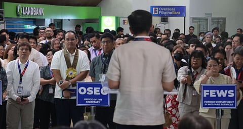 The assistance covers onsite support, repatriation, reintegration, and labour diplomacy