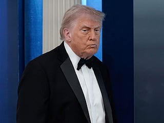 US President Donald Trump