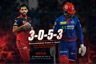 Bhuvneshwar Kumar’s 3/5 as DC collapse rewrites IPL record books