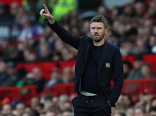 Manchester United's English Interim head coach Michael Carrick has given the club a tough decision to make this summer 