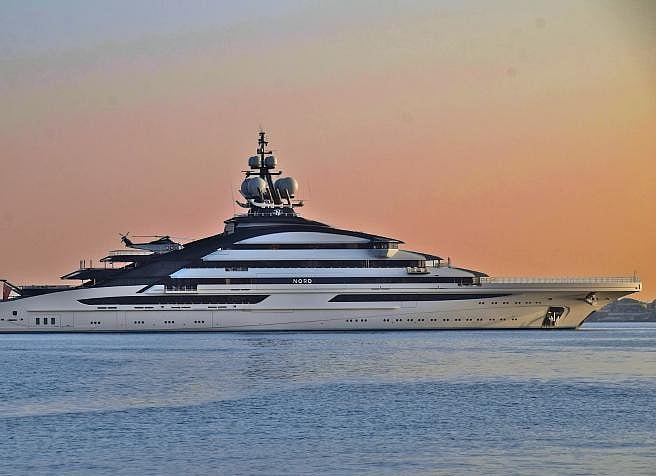The $500-million yacht Nord reportedly left a Gulf port on April 24 and sailed through the Strait of Hormuz, heading toward Oman, as per Marine Traffic data. The 142-metre yacht reportedly belongs to Alexey Mordashov, owner of Severstal and one of Russia’s richest men. After sanctions, the vessel was re-registered in Russia. 