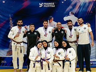 A total of 12 medals were earned by team UAE across different genders and weight classes 