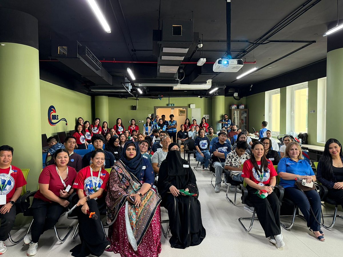 Organisations, volunteers, and specialists gather for an interactive therapy session to help POD families