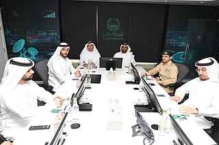 Dubai Police strengthen efforts against drug trafficking networks. 