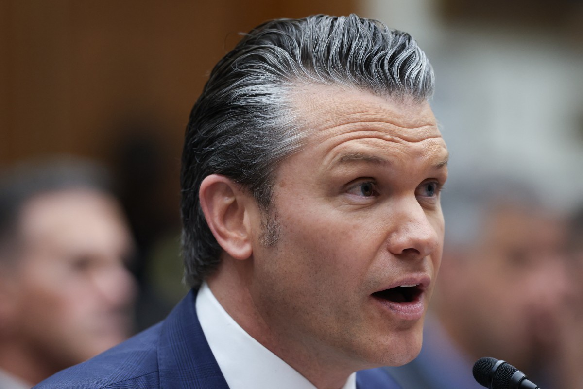 Secretary of Defense Pete Hegseth  
