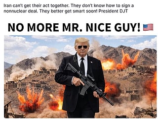 Trump’s Iran warning post stirs global attention