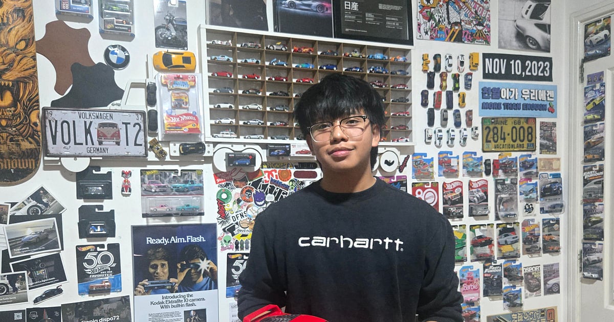 'It started with Dh8': Dubai teen now owns 1,000 diecast cars