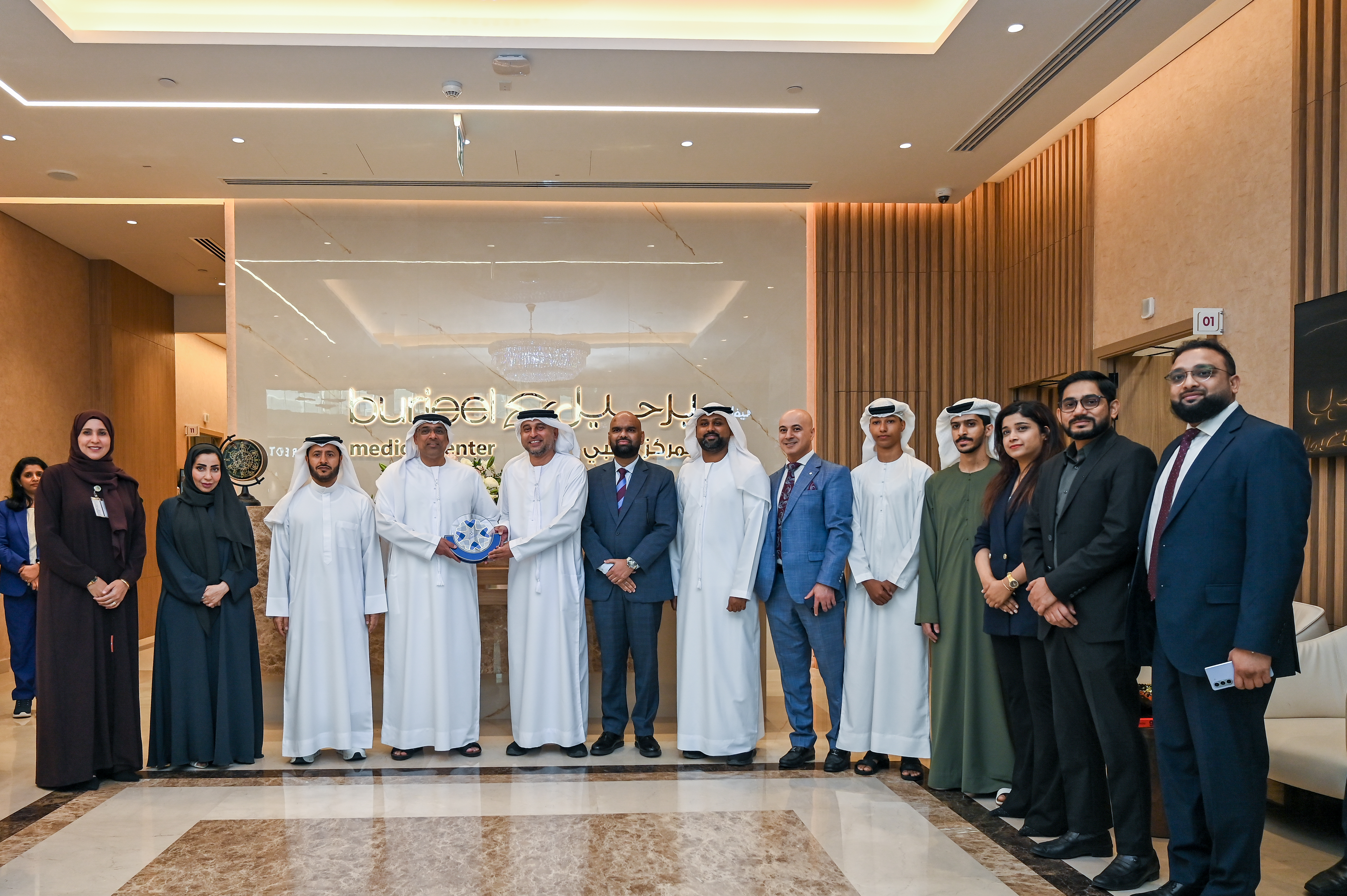 Burjeel Medical Center Dubai Silicon Oasis launches IV Therapy Lounge, marking its partnership with Esaad