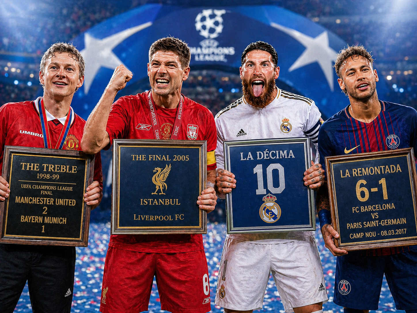 The UEFA Champions League knockout stages have offered fans some incredible spectacles over the years