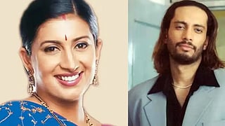 Smriti Irani and Akashdeep Sigal. 