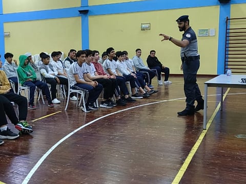 Abu Dhabi Police launch ‘Back to School’ road safety lectures for students