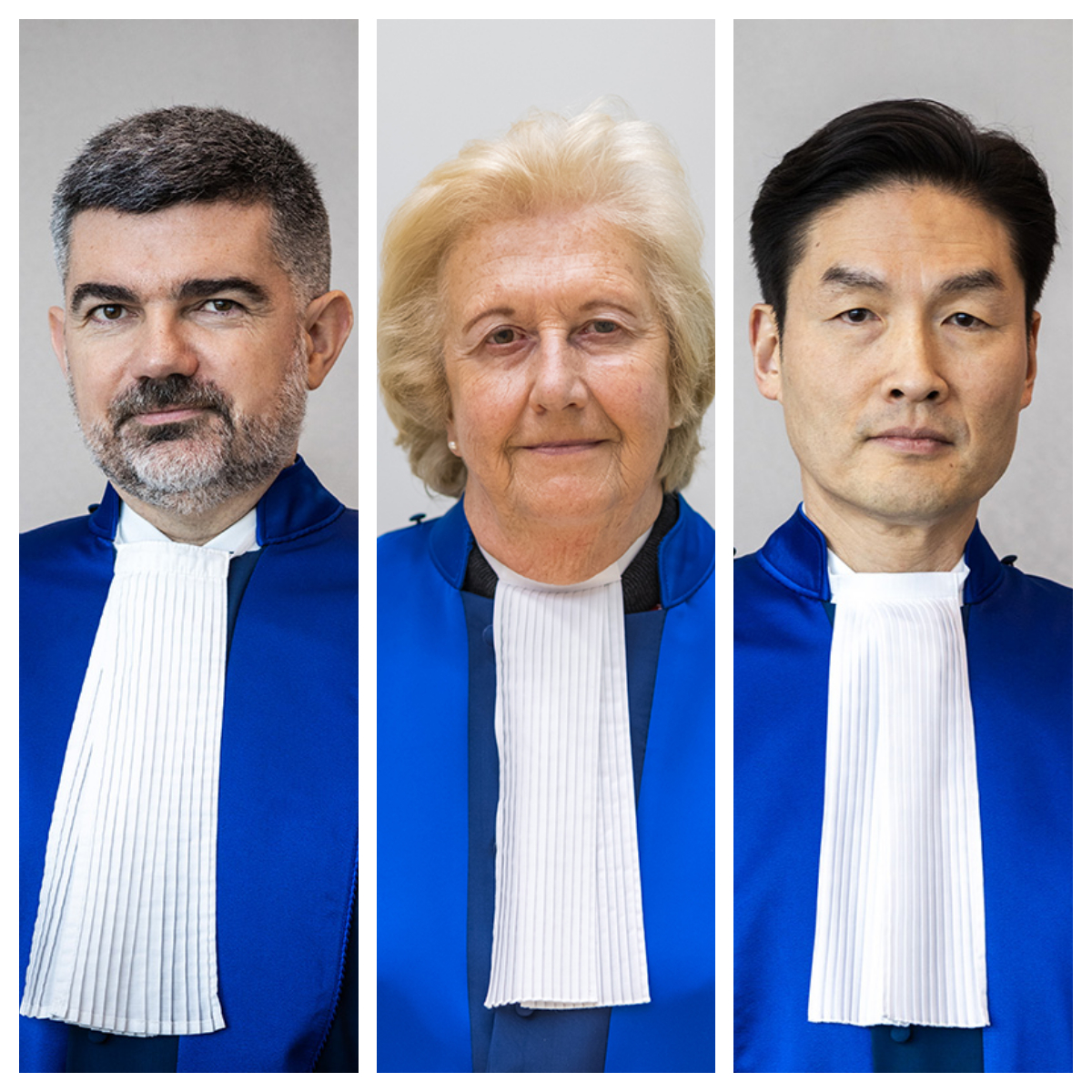 From left to right: Nicolas Guillou, Joanna Korner, and Keebong Paek