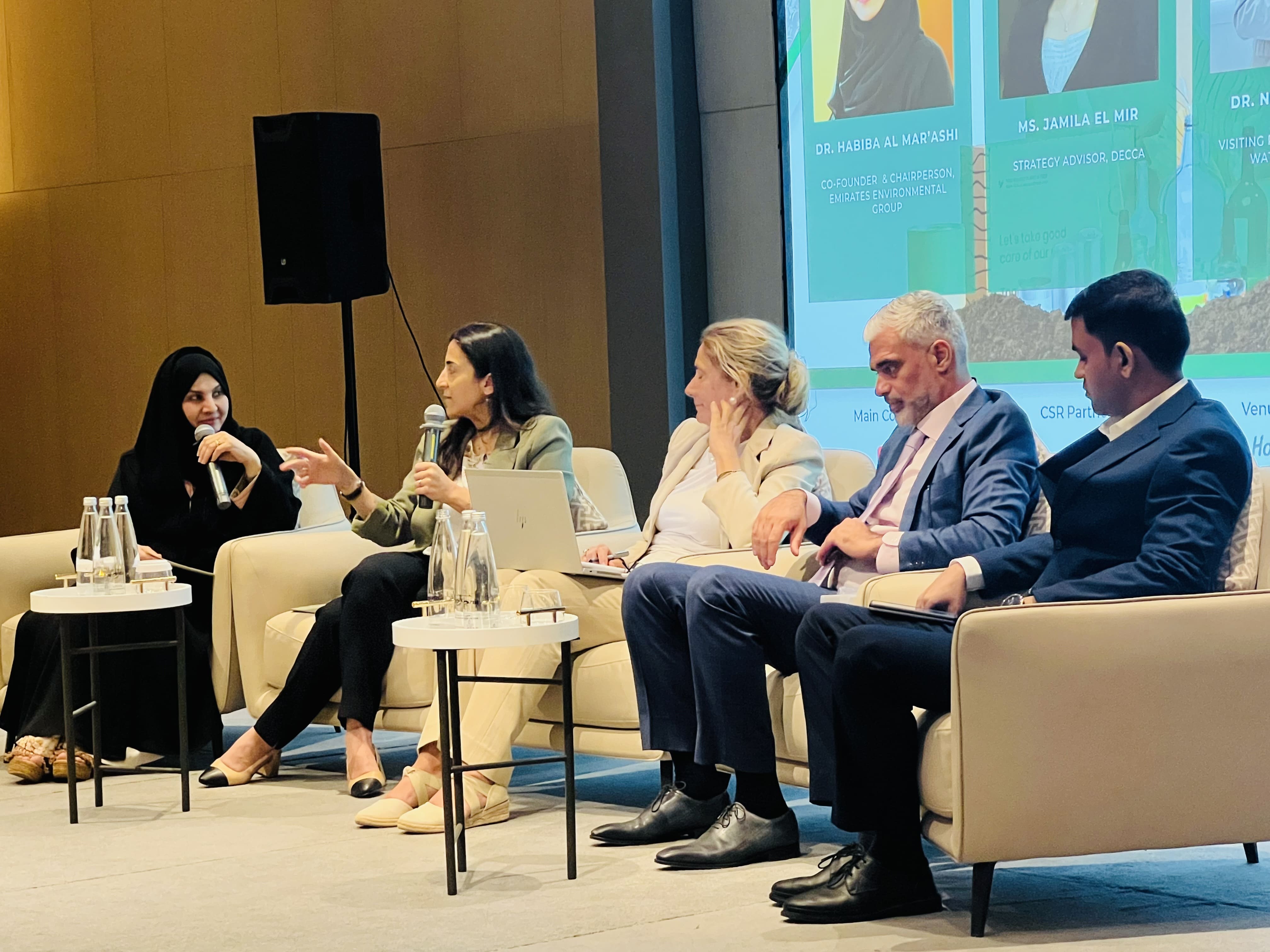 UAE experts discuss decarbonising packaging and circular economy at EEG 2026