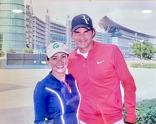 From beginner at 41 to founder: Gwen Tan’s tennis story