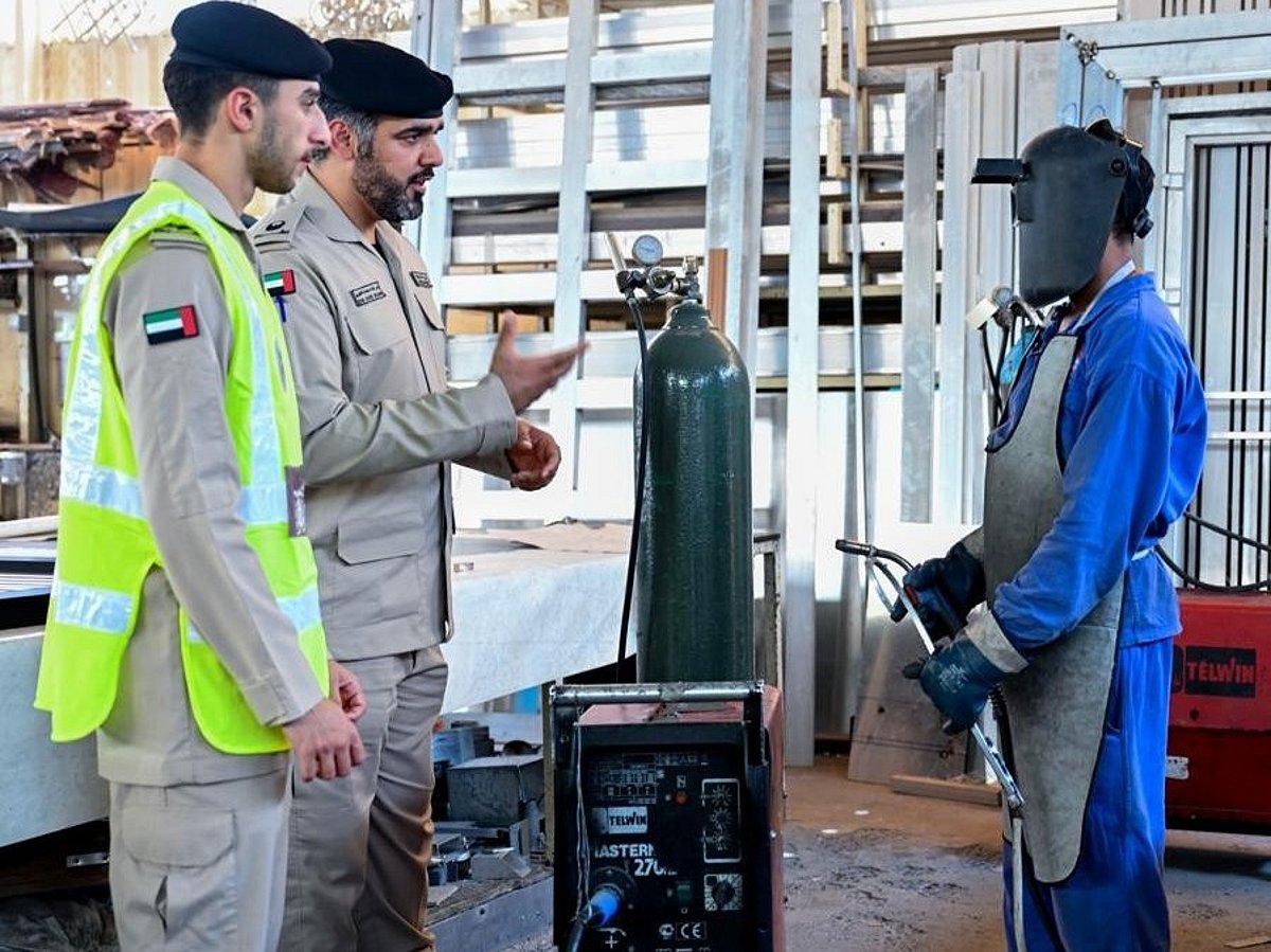 Sharjah Police launch proactive team to enforce workplace safety