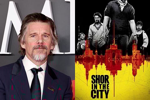 Filmmakers reveal Shor in the City’s original casting and story arc