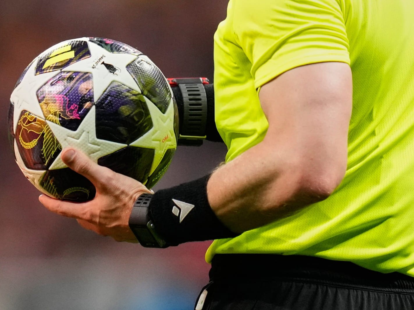 Referee Danny Makkelie 