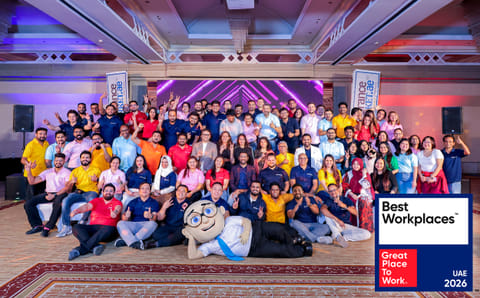 InsuranceMarket.ae recognised Among the 2026 Best Workplaces in the UAE