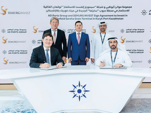 Semurg Invest positions Kazakhstan as a pivotal Eurasian logistics hub 