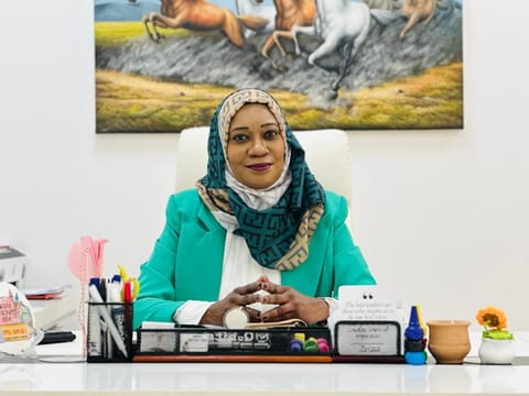 Amal Mohammed Al Mansoor, principal of a private school in Abu Dhabi