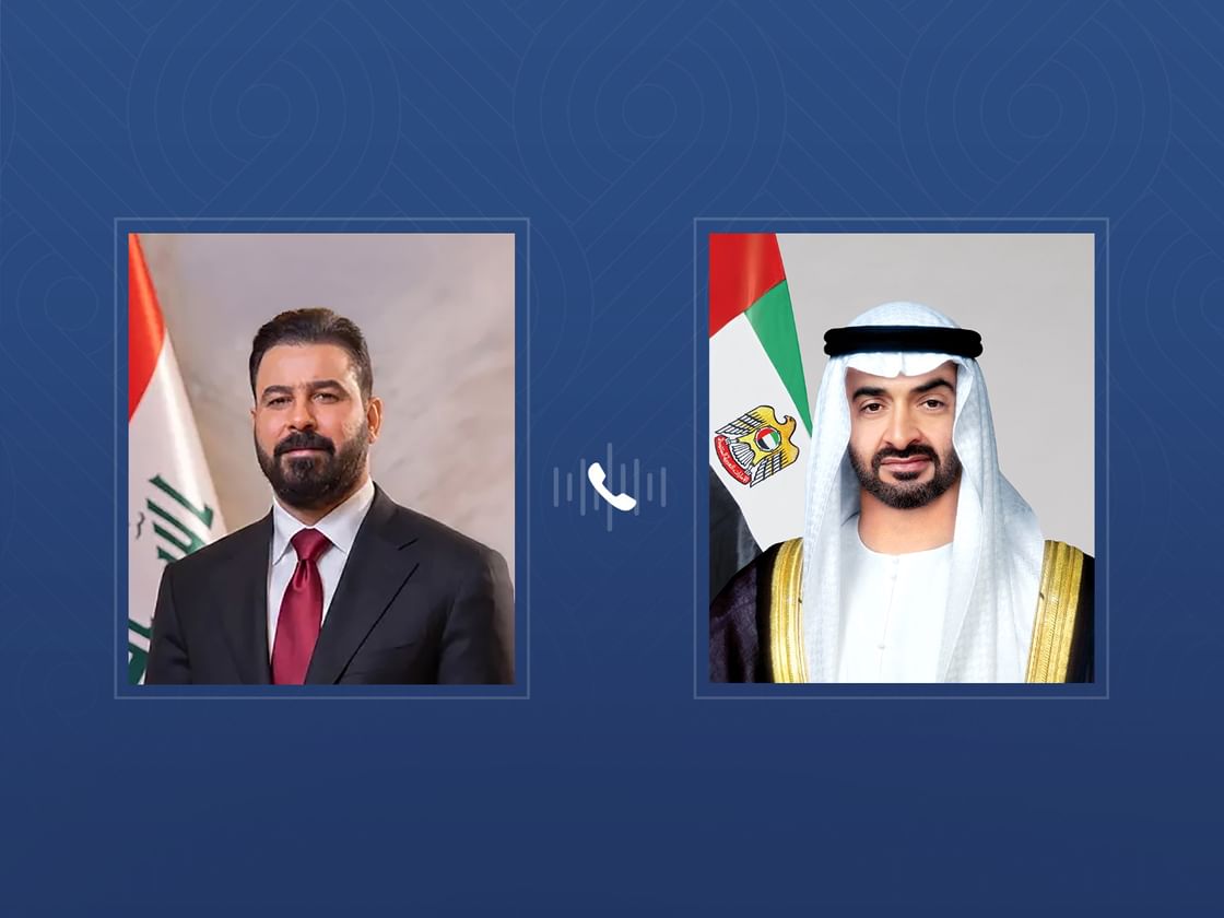 UAE President His Highness Sheikh Mohamed bin Zayed Al Nahyan congratulated Ali Al Zaidi, Iraq’s Prime Minister-designate, during a phone.