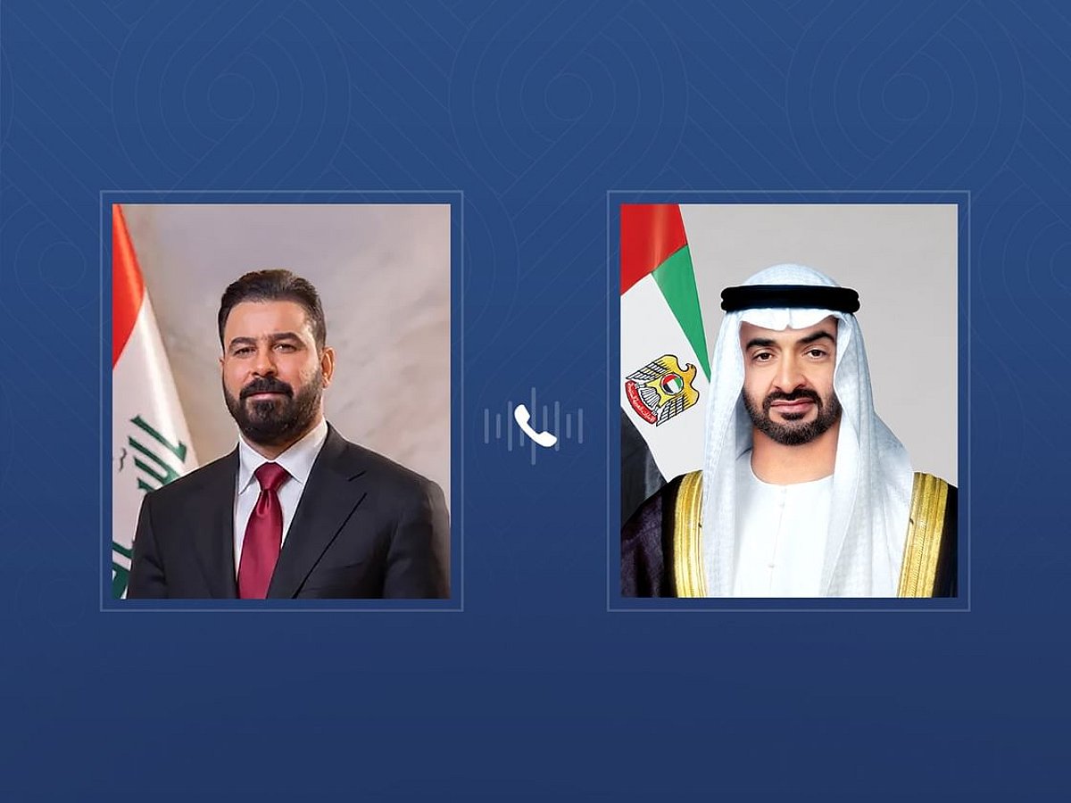 UAE President congratulates Iraq’s Prime Minister-designate in phone call
