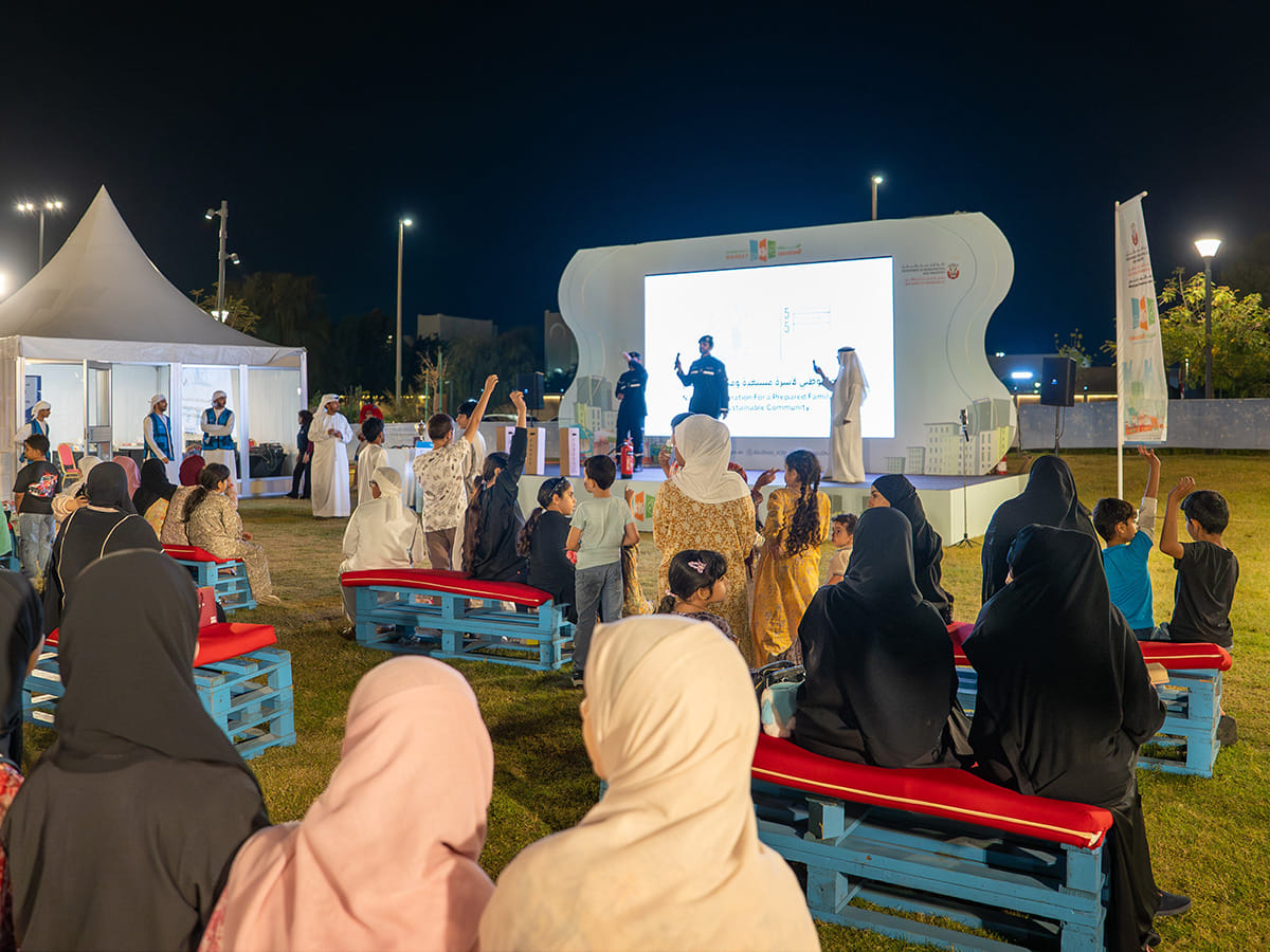 Abu Dhabi Civil Defence ramps up safety awareness drive