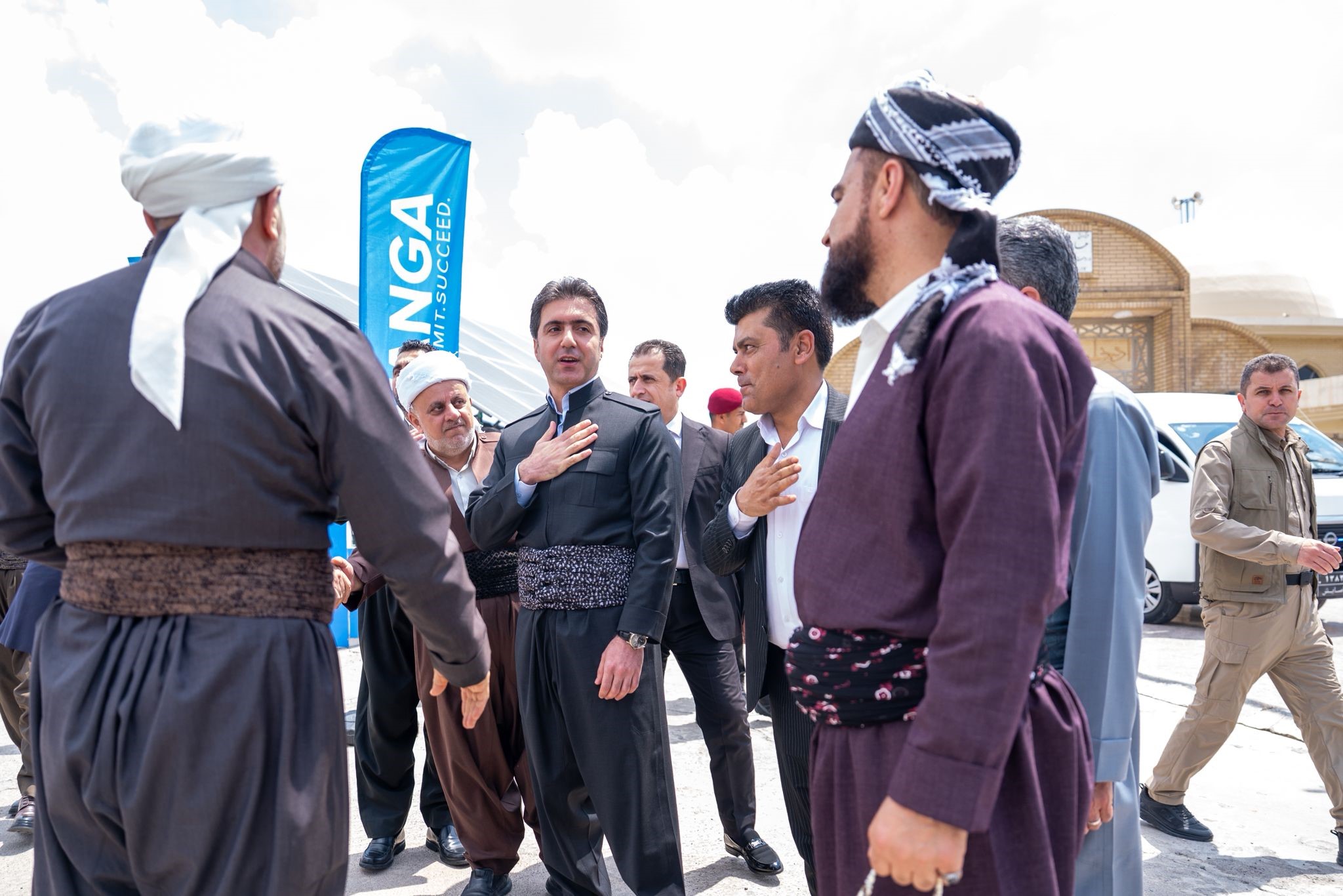 Led by Idris Nechirvan Barzani under the Rwanga Foundation, the Haji Jabar Braghi Mosque has been launched as the region’s first sustainable mosque. 