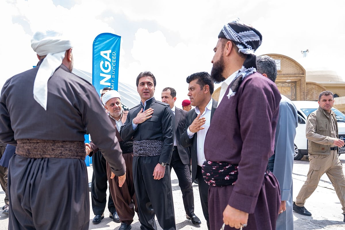 Kurdistan mosque blends faith and sustainability in regional first