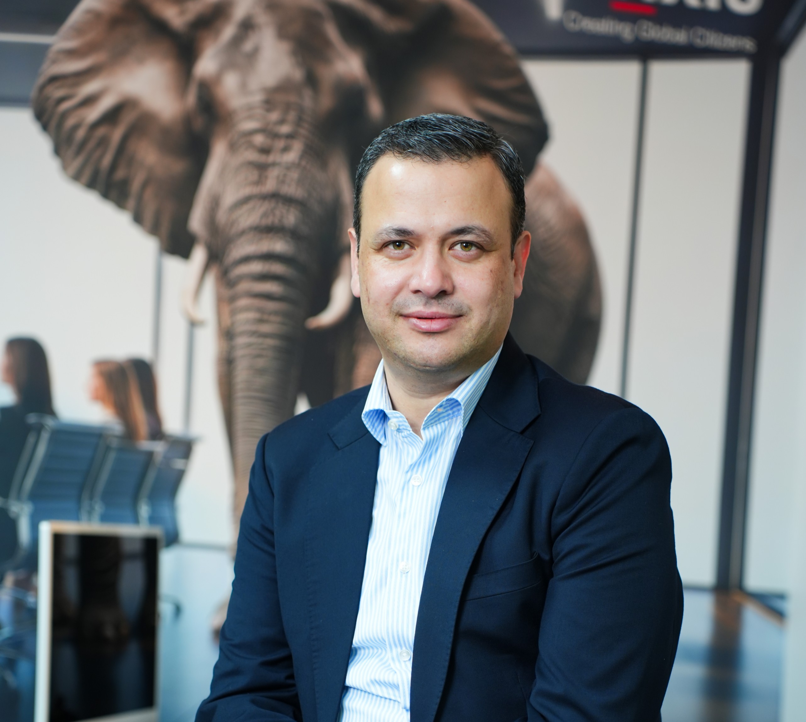 Clint Khan, Director, Y-Axis. Y-Axis is Platinum Sponsor of Edufair 