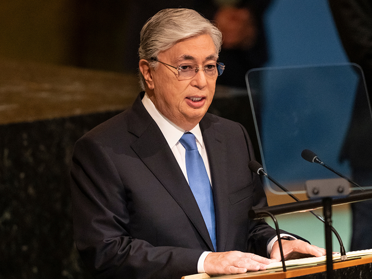 Kassym Jomart Tokayev, President of Kazakhstan