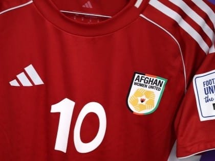 Afghan female players will now be able to represent their country in official matches