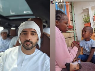 Fazza shares video of Kenyan boy wanting to visit Dubai
