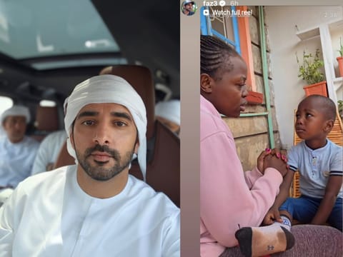 Sheikh Hamdan shares video of Kenyan mum comforting son who wants to visit Dubai