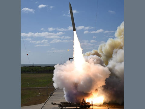 Dark Eagle is a ground-launched hypersonic missile designed for long-range precision strikes against heavily defended, time-sensitive targets.