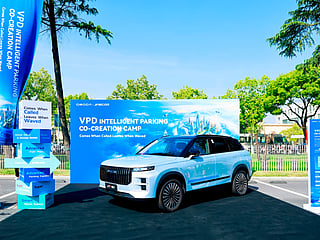 OMODA & JAECOO showcases smart valet parking tech 