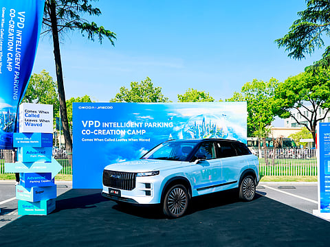 OMODA & JAECOO showcases smart valet parking tech in Beijing, UAE roll-out soon